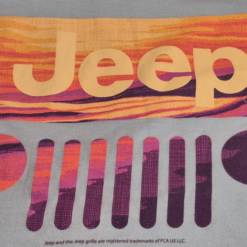 Jeep Graphic T-Shirt Size XXXL - Picture 4 of 7